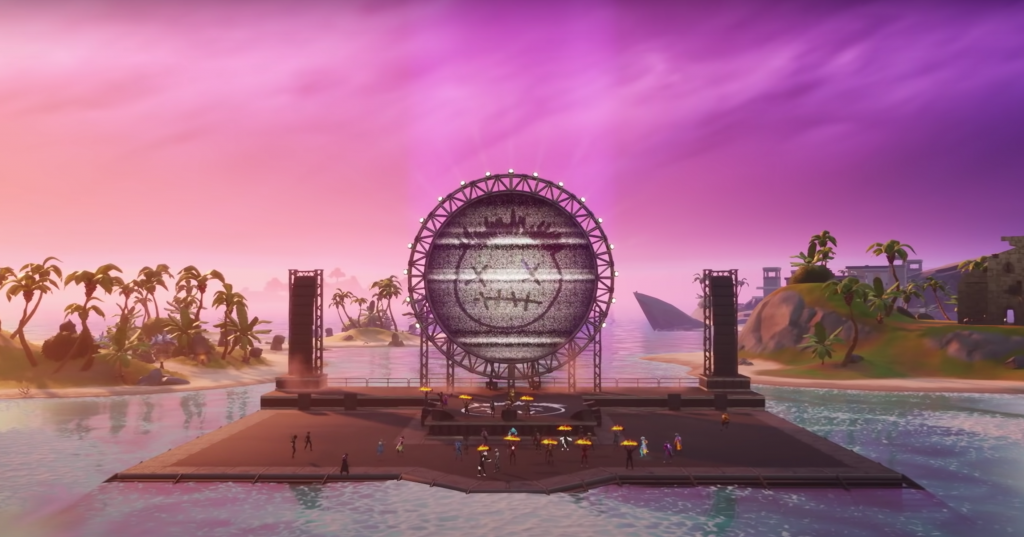 Cannes Lions, Travis Scott concert in Fortnite