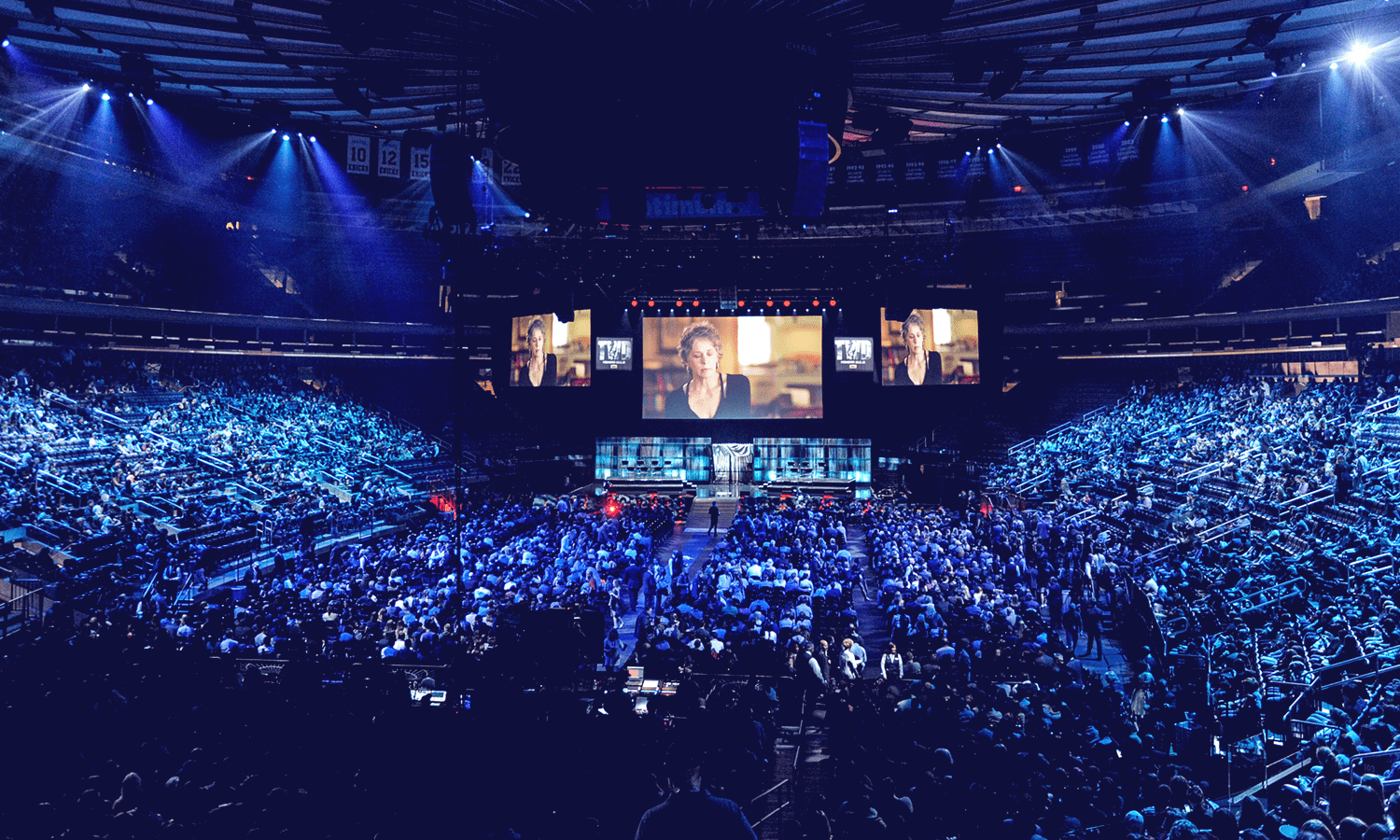 The Walking Dead season six premiere Madison Square Garden