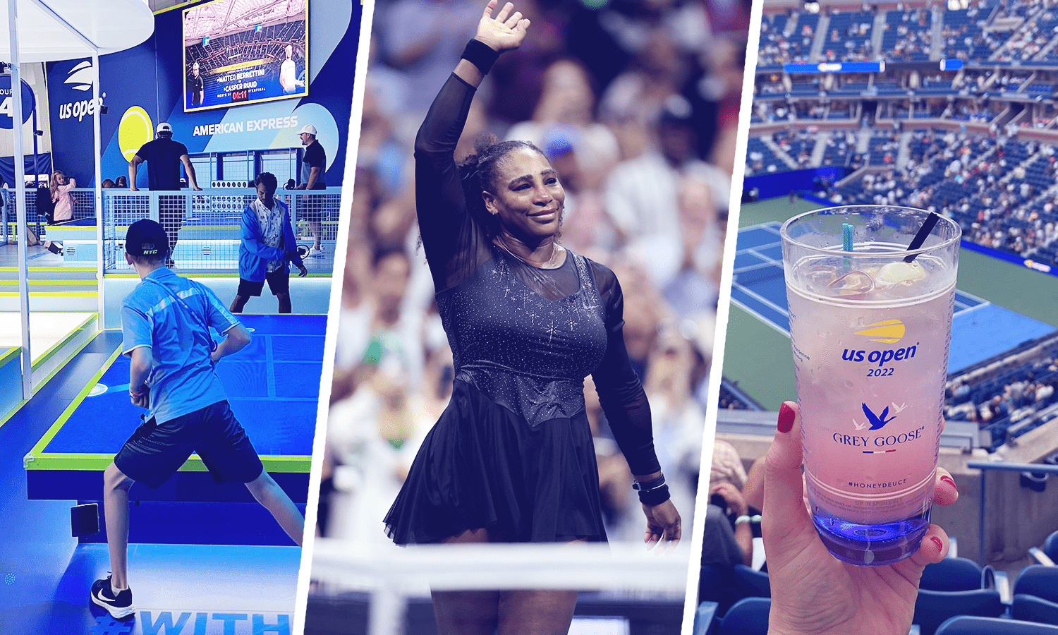 A casual tennis fan hits the US Open for the first time