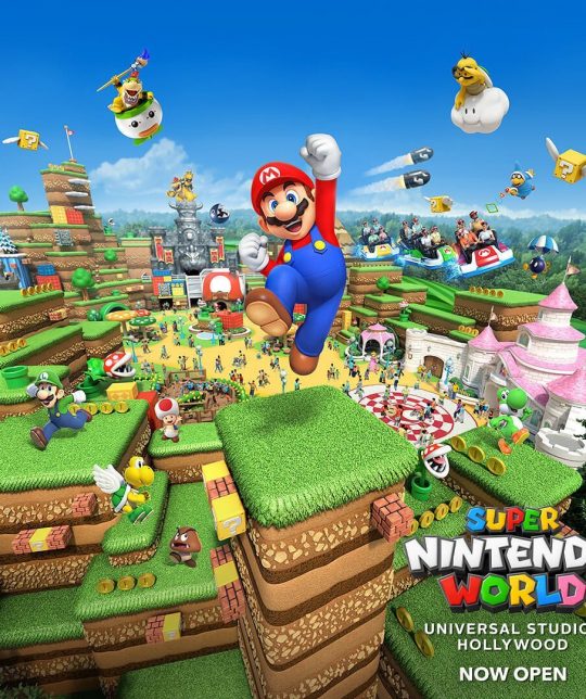 Super Nintendo World