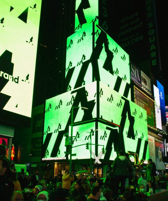 Lights Out At Times Square