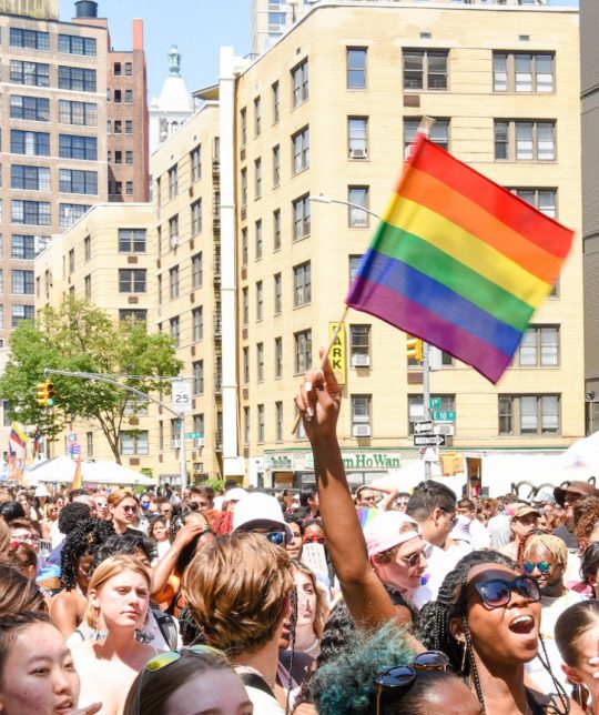Photo courtesy NYC Pride