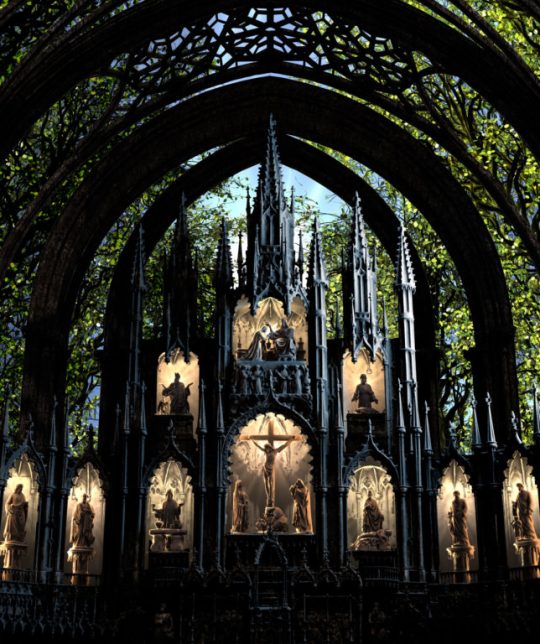 AURA AT THE NOTRE-DAME BASILICA