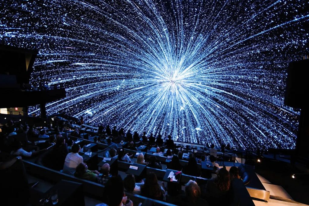 Cosm Texas Experience Economy